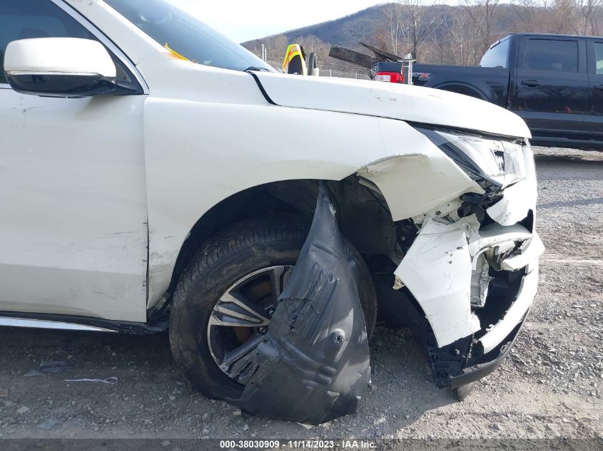 2019 ACURA MDX - 5J8YD4H39KL001924