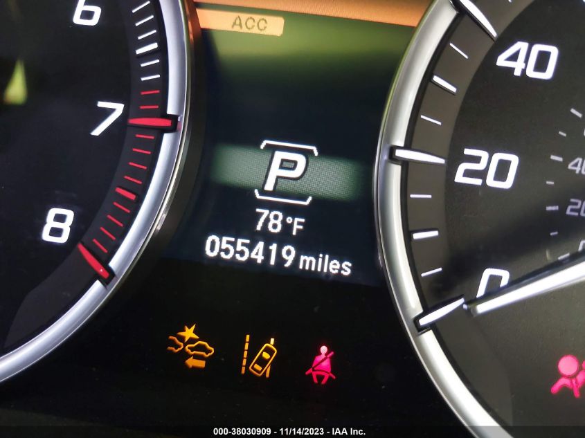 2019 ACURA MDX - 5J8YD4H39KL001924