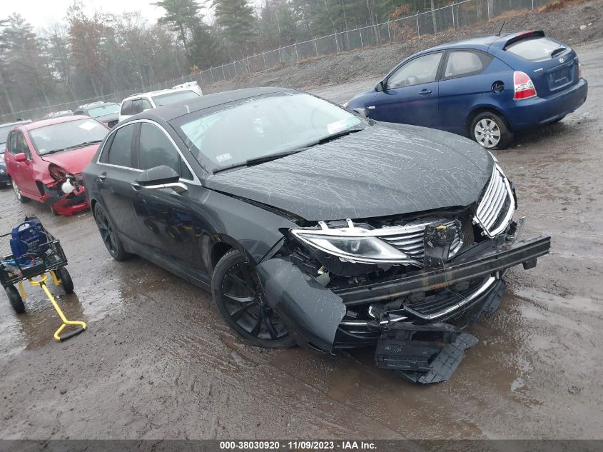 2014 LINCOLN MKZ - 3LN6L2JK5ER815052