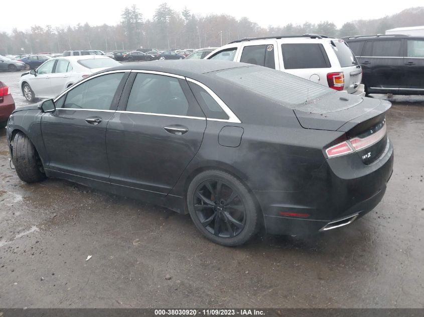 2014 LINCOLN MKZ - 3LN6L2JK5ER815052