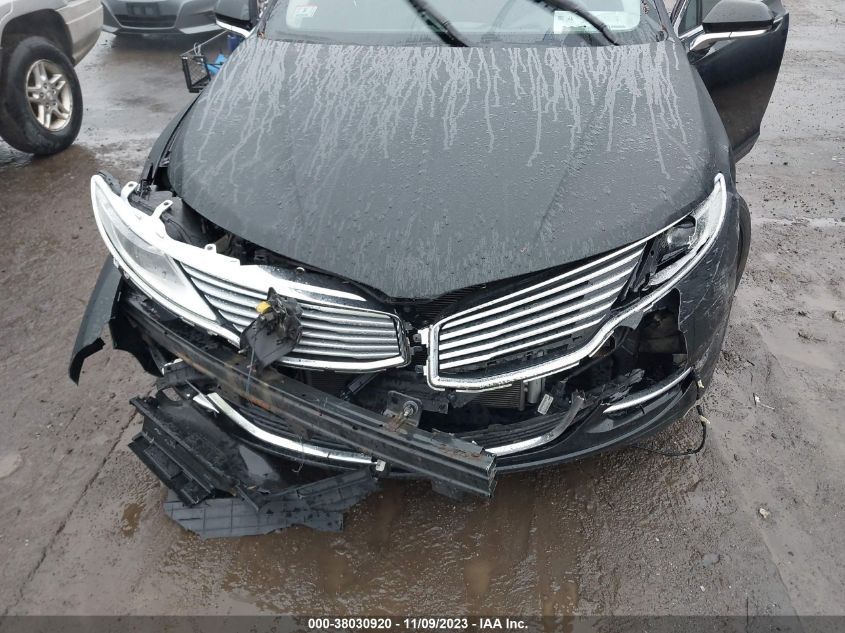 2014 LINCOLN MKZ - 3LN6L2JK5ER815052