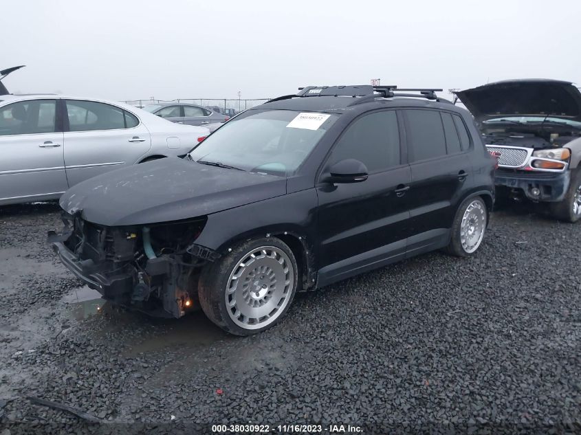 2017 VOLKSWAGEN TIGUAN S/LIMITED - WVGAV7AX7HK036998