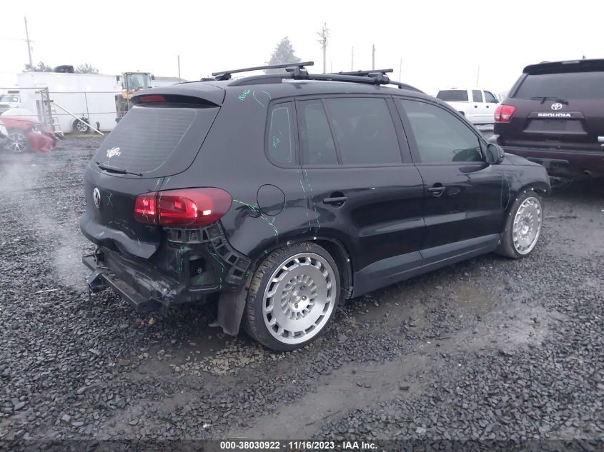 2017 VOLKSWAGEN TIGUAN S/LIMITED - WVGAV7AX7HK036998