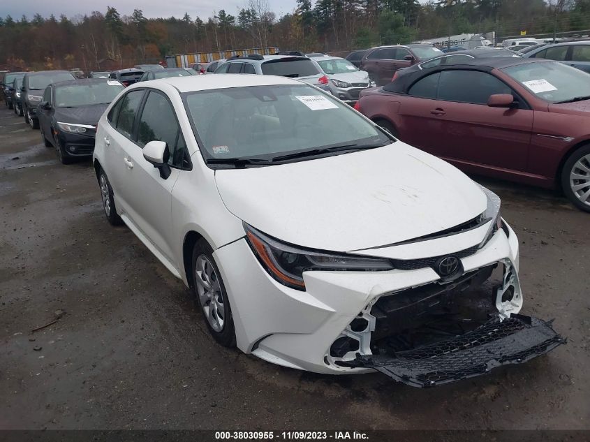 2020 TOYOTA COROLLA LE - JTDEPRAE8LJ011309