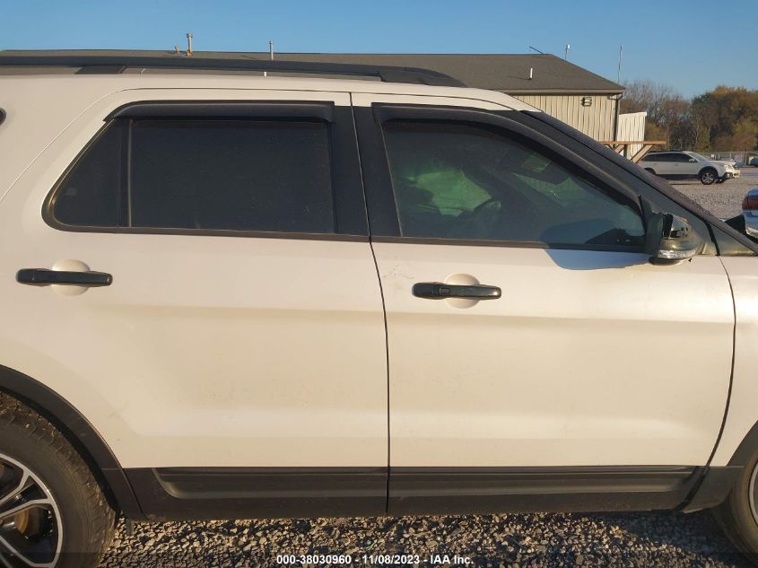 2013 FORD EXPLORER SPORT - 1FM5K8GT8DGC24009