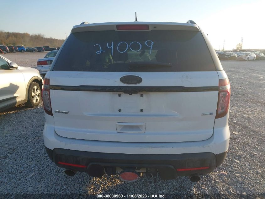 2013 FORD EXPLORER SPORT - 1FM5K8GT8DGC24009