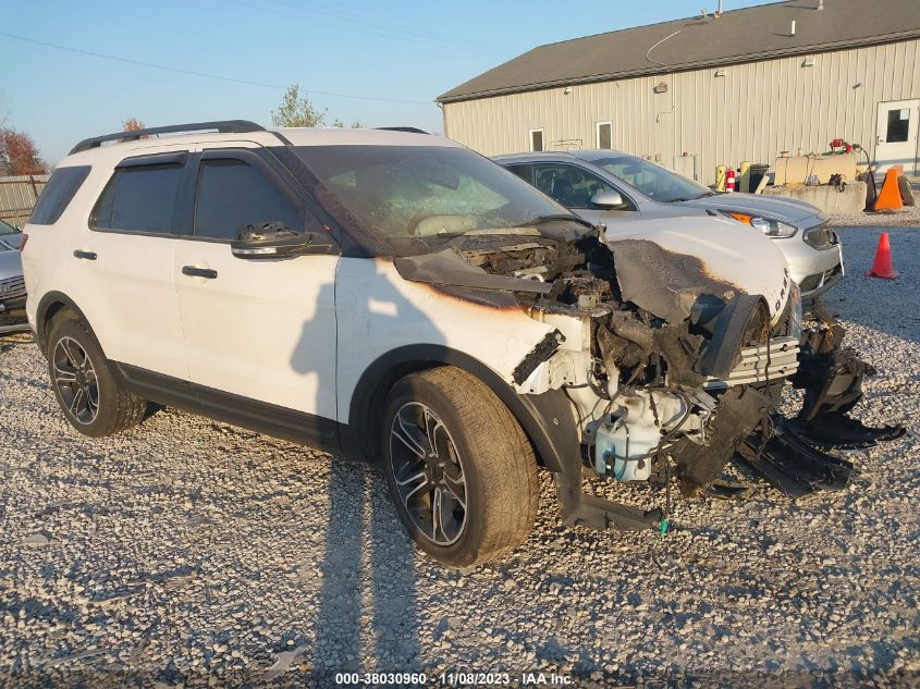 2013 FORD EXPLORER SPORT - 1FM5K8GT8DGC24009