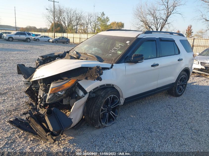 2013 FORD EXPLORER SPORT - 1FM5K8GT8DGC24009