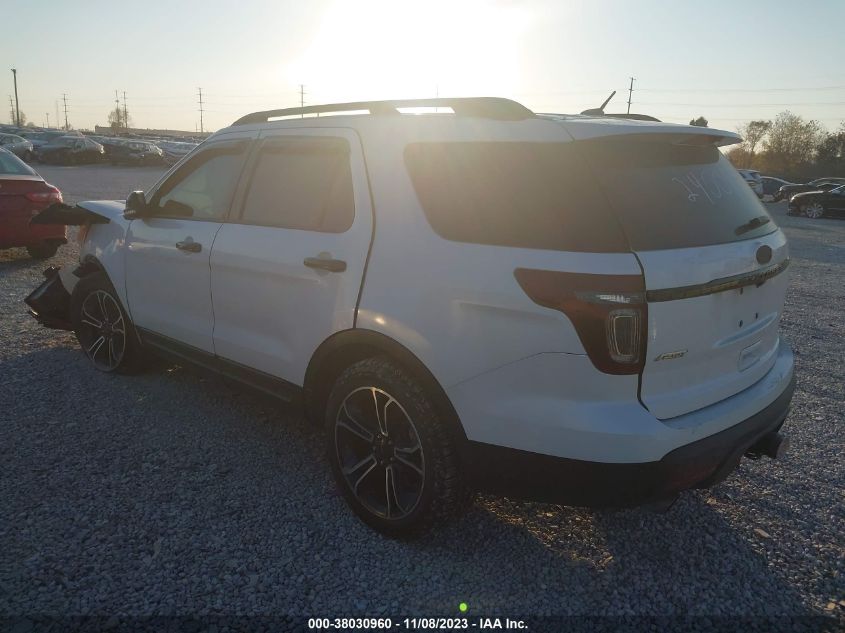 2013 FORD EXPLORER SPORT - 1FM5K8GT8DGC24009