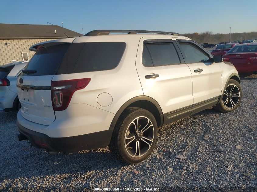 2013 FORD EXPLORER SPORT - 1FM5K8GT8DGC24009