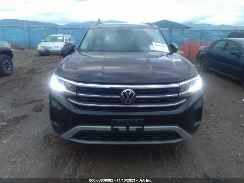 2021 VOLKSWAGEN ATLAS SE - 1V2KP2CAXMC524781