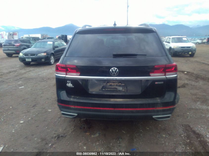 2021 VOLKSWAGEN ATLAS SE - 1V2KP2CAXMC524781