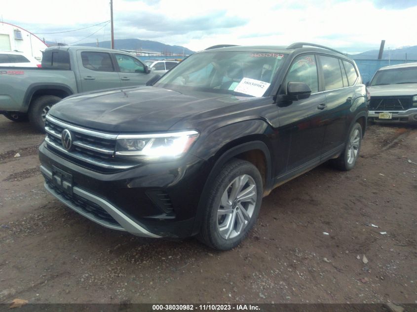 2021 VOLKSWAGEN ATLAS SE - 1V2KP2CAXMC524781