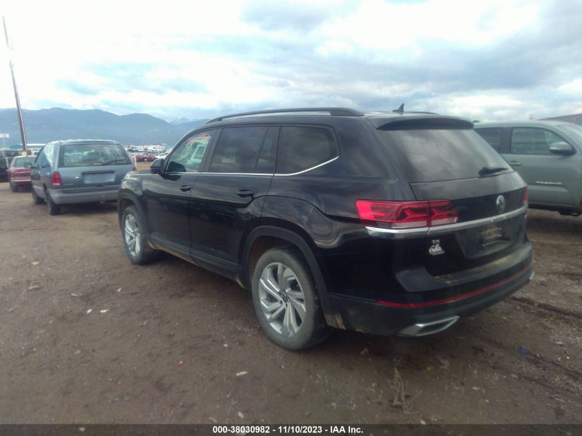 2021 VOLKSWAGEN ATLAS SE - 1V2KP2CAXMC524781