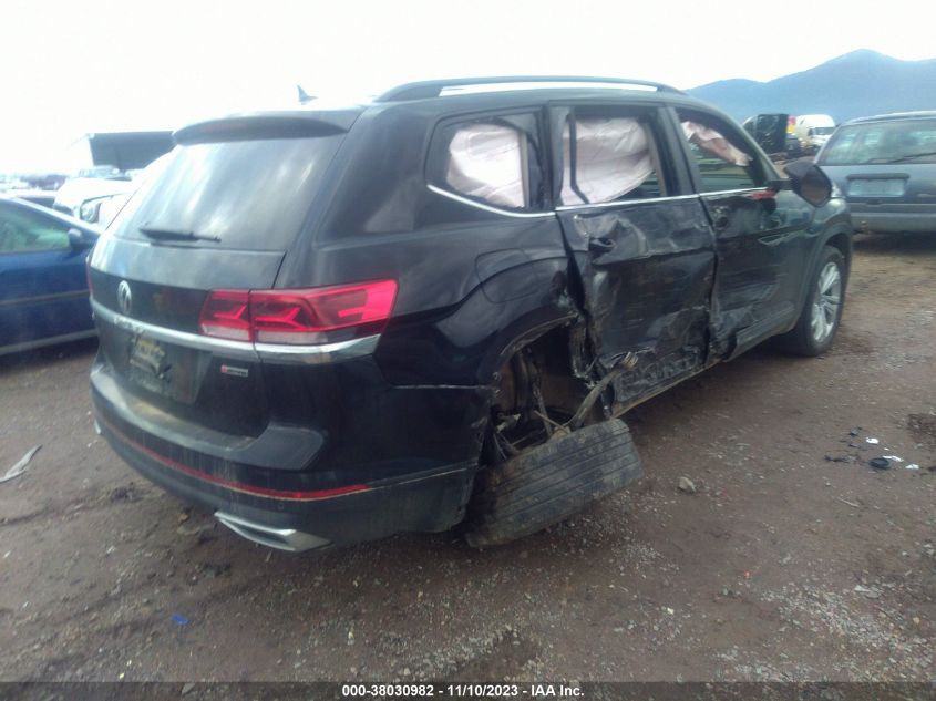 2021 VOLKSWAGEN ATLAS SE - 1V2KP2CAXMC524781