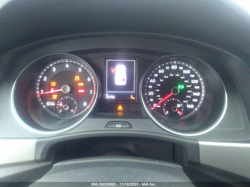 2021 VOLKSWAGEN ATLAS SE - 1V2KP2CAXMC524781
