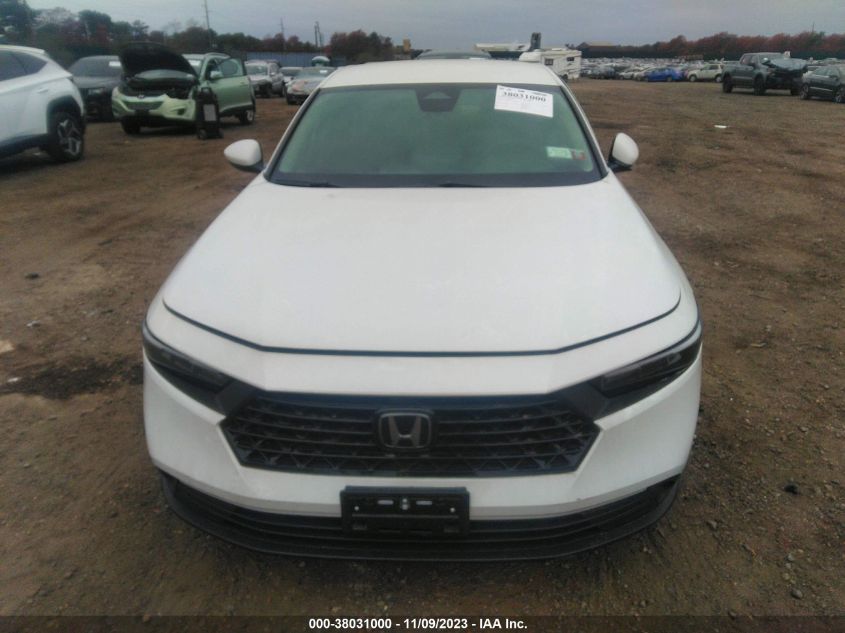 2023 HONDA ACCORD LX - 1HGCY1F2XPA025532