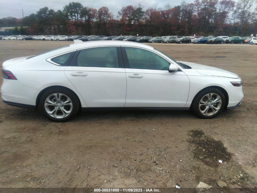 2023 HONDA ACCORD LX - 1HGCY1F2XPA025532