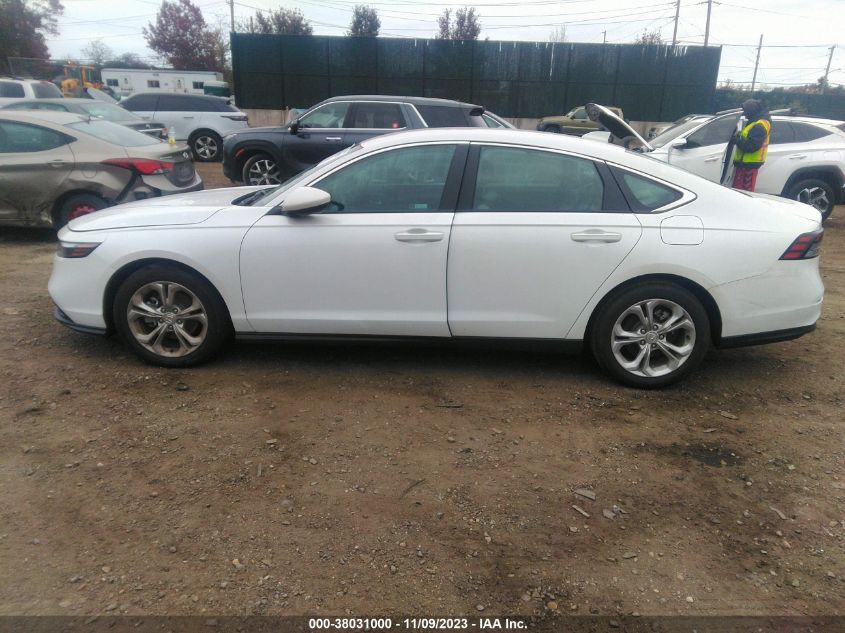 2023 HONDA ACCORD LX - 1HGCY1F2XPA025532