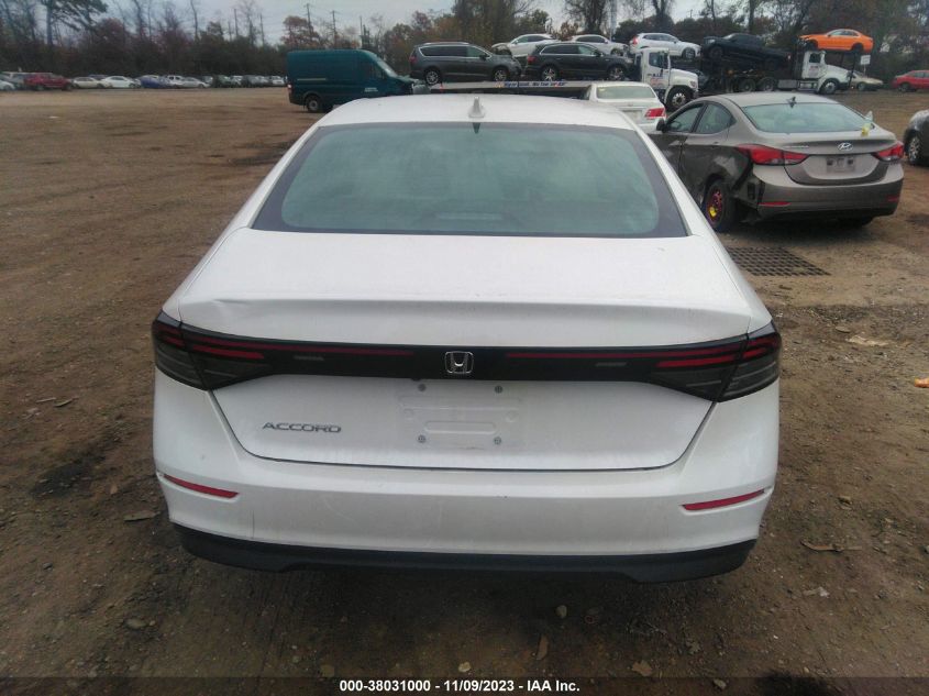 2023 HONDA ACCORD LX - 1HGCY1F2XPA025532