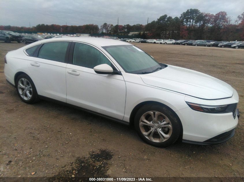 2023 HONDA ACCORD LX - 1HGCY1F2XPA025532