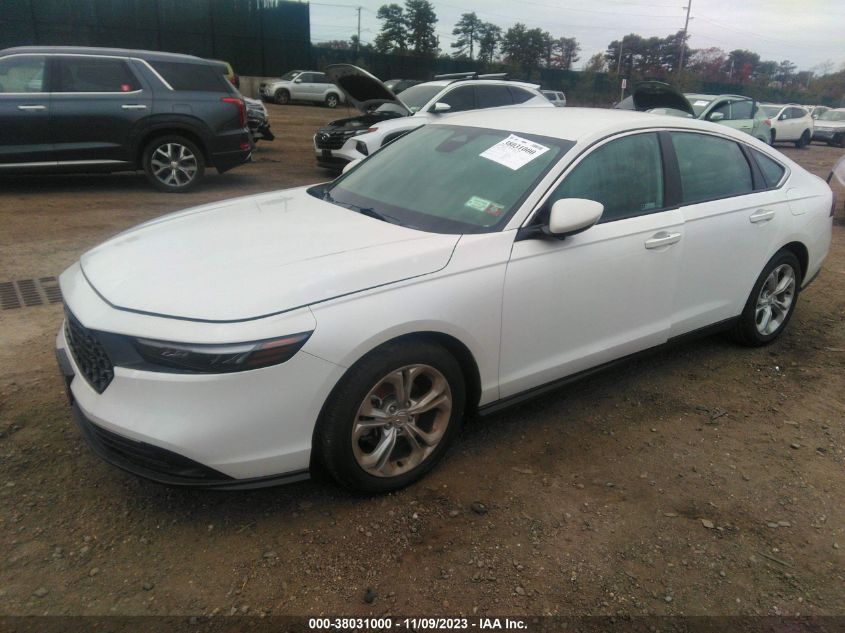 2023 HONDA ACCORD LX - 1HGCY1F2XPA025532