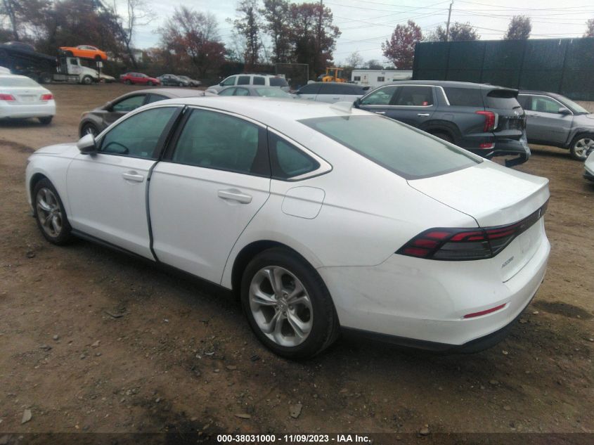 2023 HONDA ACCORD LX - 1HGCY1F2XPA025532