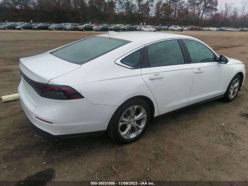 2023 HONDA ACCORD LX - 1HGCY1F2XPA025532