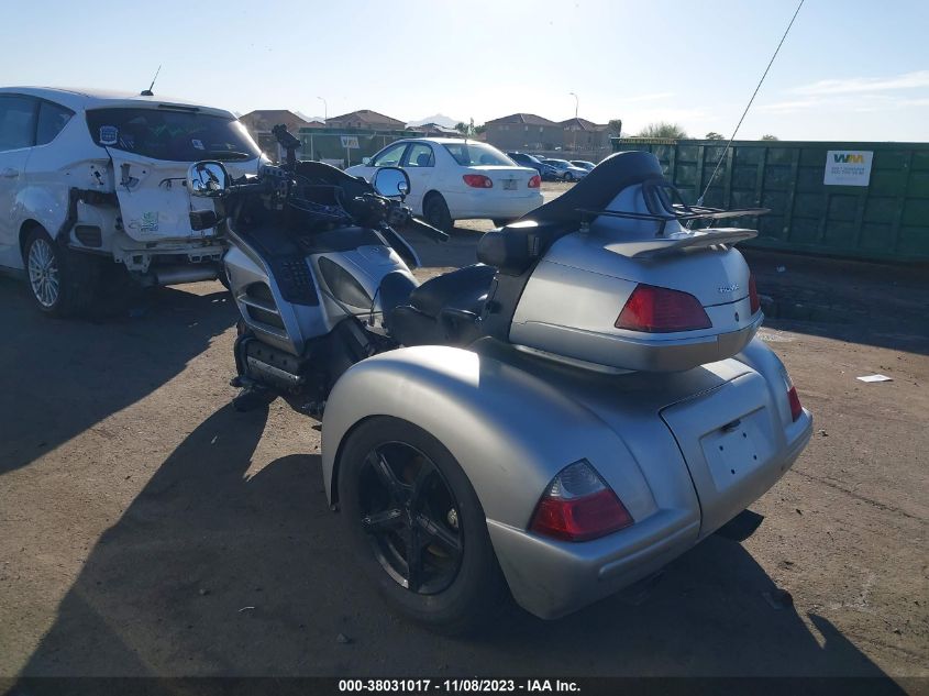 2016 HONDA GL1800 ABS JH2SC68N5GK200669