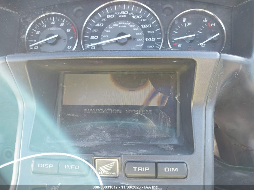 2016 HONDA GL1800 ABS JH2SC68N5GK200669
