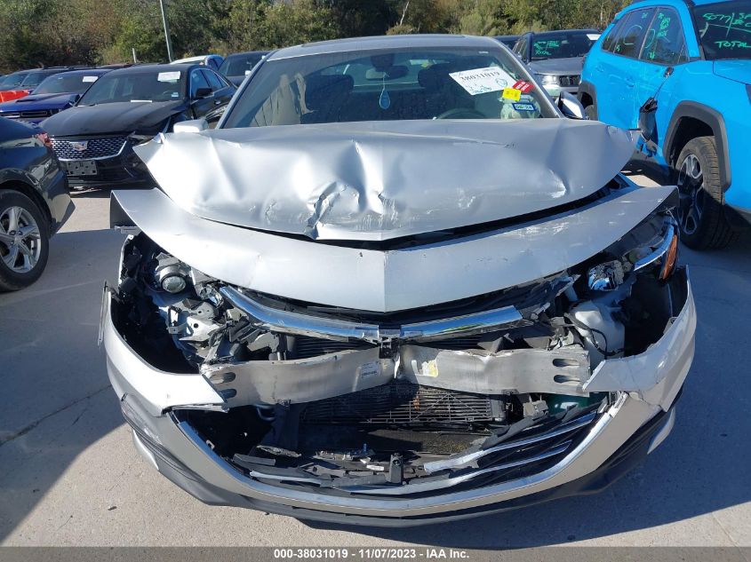 2021 CHEVROLET MALIBU FWD LT - 1G1ZD5ST7MF007782