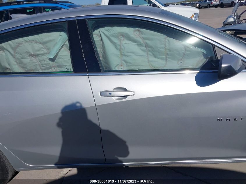 2021 CHEVROLET MALIBU FWD LT - 1G1ZD5ST7MF007782