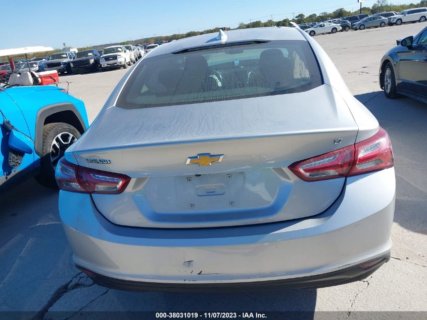 2021 CHEVROLET MALIBU FWD LT - 1G1ZD5ST7MF007782