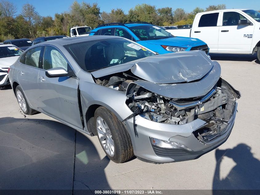 2021 CHEVROLET MALIBU FWD LT - 1G1ZD5ST7MF007782