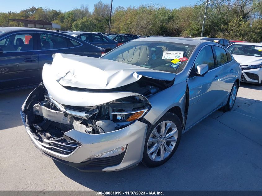 2021 CHEVROLET MALIBU FWD LT - 1G1ZD5ST7MF007782