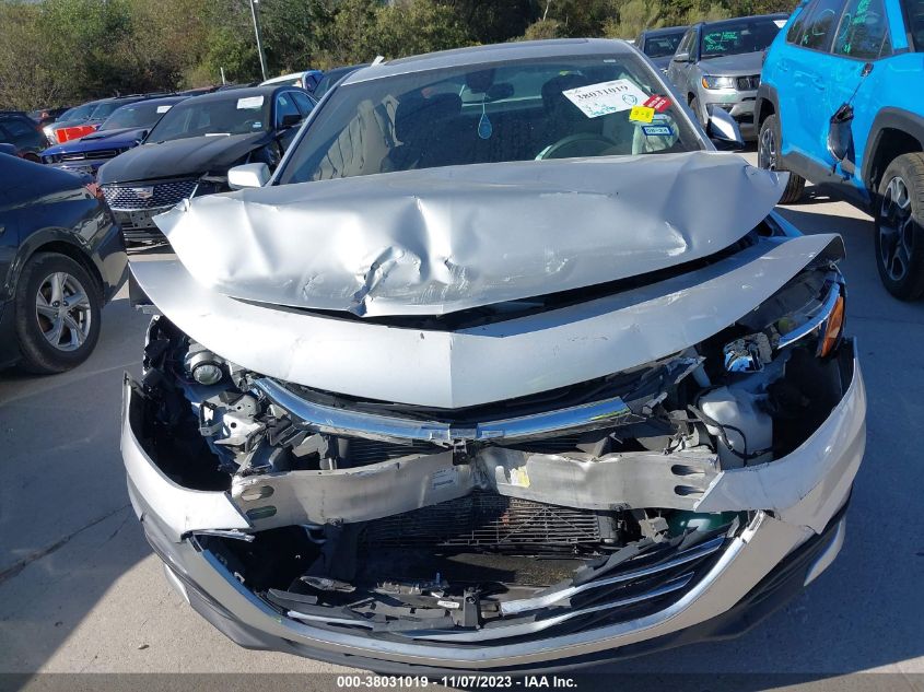 2021 CHEVROLET MALIBU FWD LT - 1G1ZD5ST7MF007782