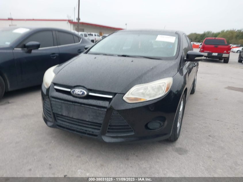 2013 FORD FOCUS SE - 1FADP3K22DL355341