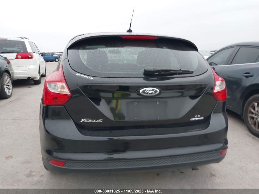 2013 FORD FOCUS SE - 1FADP3K22DL355341