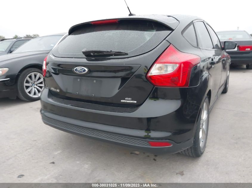 2013 FORD FOCUS SE - 1FADP3K22DL355341