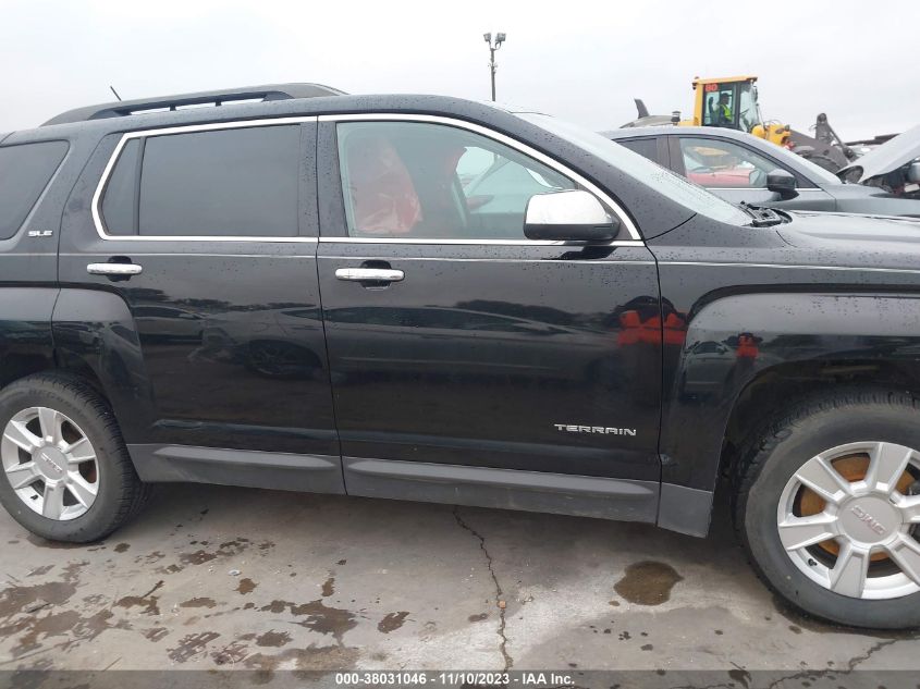 2013 GMC TERRAIN SLE-2 - 2GKALSEK4D6322160