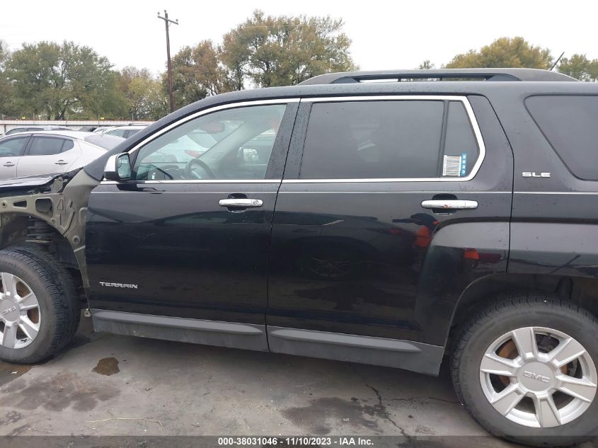 2013 GMC TERRAIN SLE-2 - 2GKALSEK4D6322160