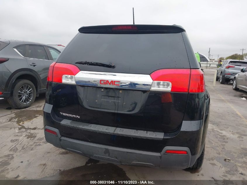 2013 GMC TERRAIN SLE-2 - 2GKALSEK4D6322160