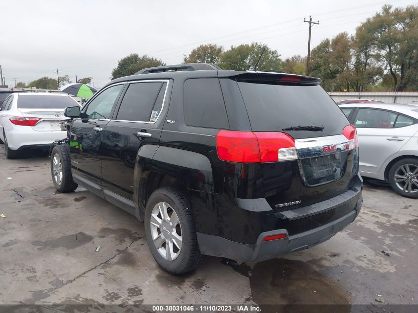 2013 GMC TERRAIN SLE-2 - 2GKALSEK4D6322160