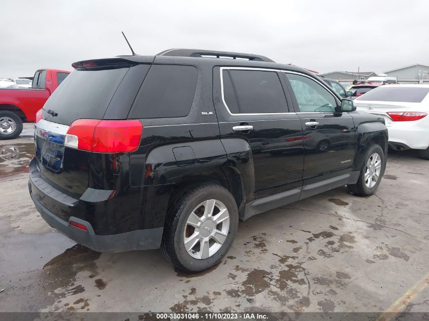 2013 GMC TERRAIN SLE-2 - 2GKALSEK4D6322160