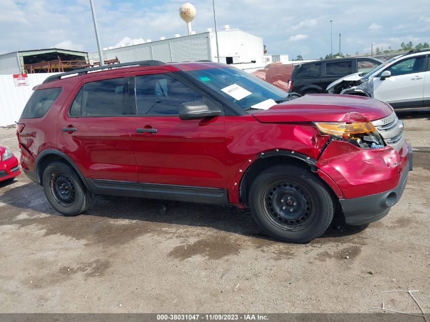 2014 FORD EXPLORER - 1FM5K7B83EGB78541