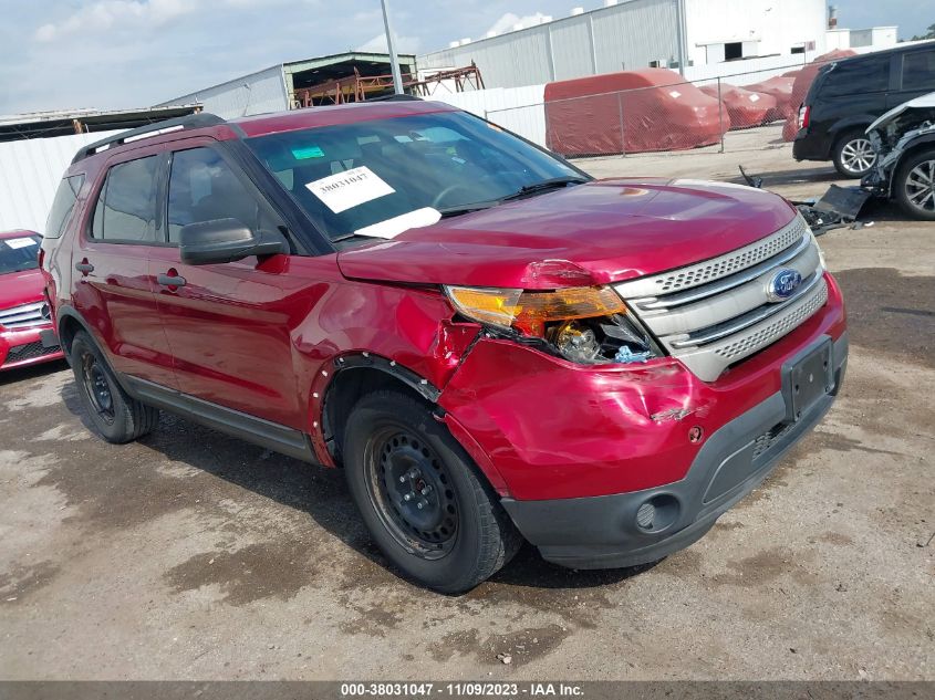 2014 FORD EXPLORER - 1FM5K7B83EGB78541
