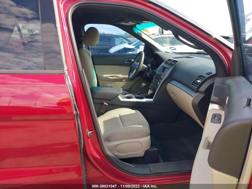 2014 FORD EXPLORER - 1FM5K7B83EGB78541