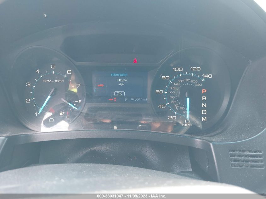 2014 FORD EXPLORER - 1FM5K7B83EGB78541