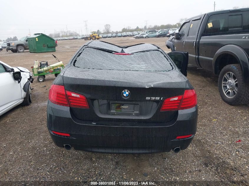 2016 BMW 535I - WBA5B1C58GG134928
