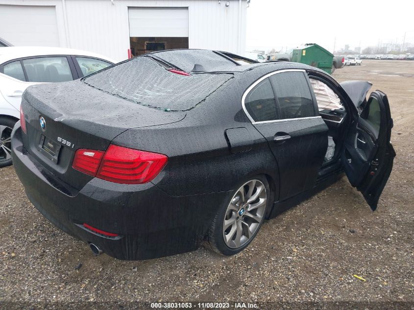 2016 BMW 535I - WBA5B1C58GG134928